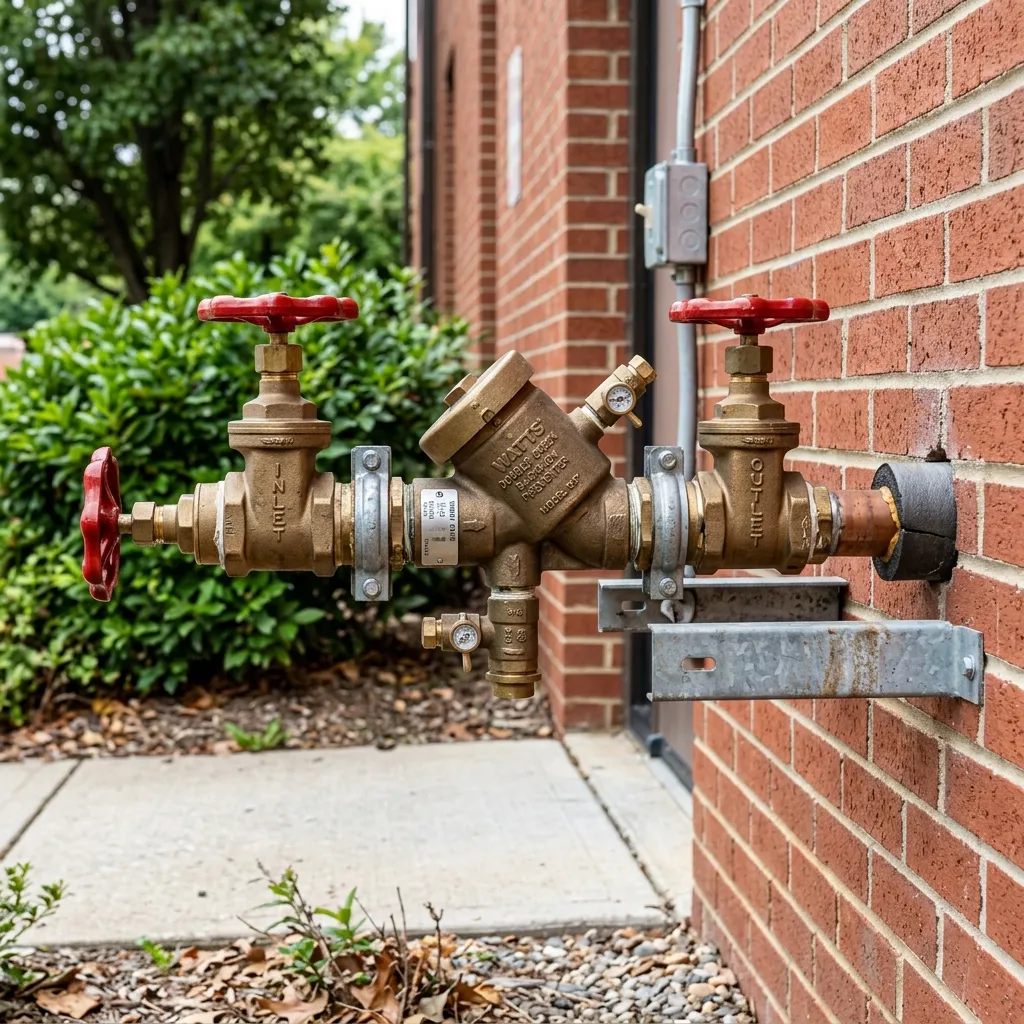 Backflow Prevention Plumber in Midland, TX